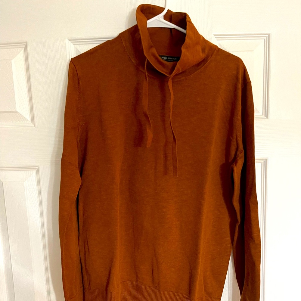 Garment Dyed Sweater